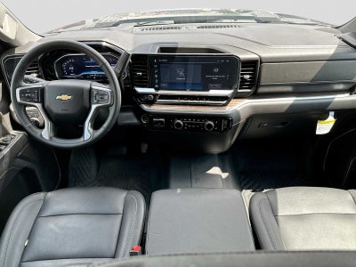 2025 Chevrolet Silverado 2500HD 4WD Crew Cab Standard Bed LT