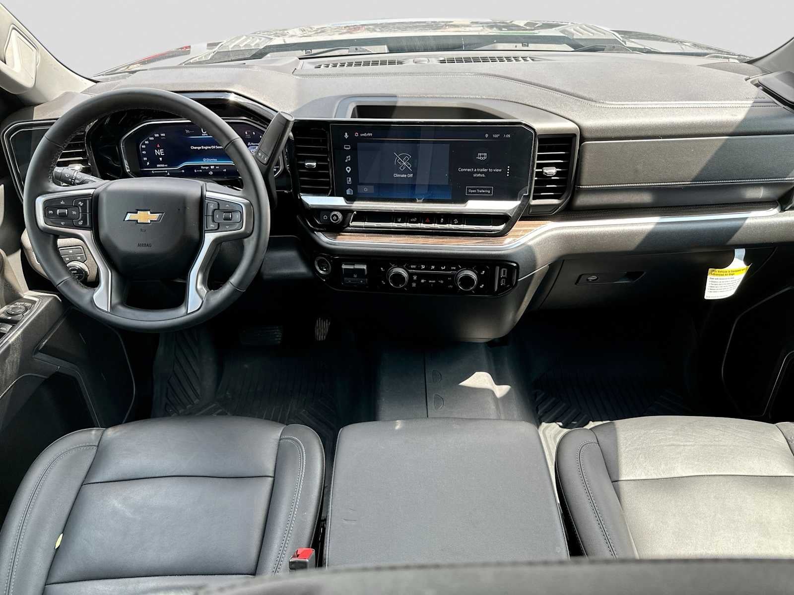 2025 Chevrolet Silverado 2500HD 4WD Crew Cab Standard Bed LT