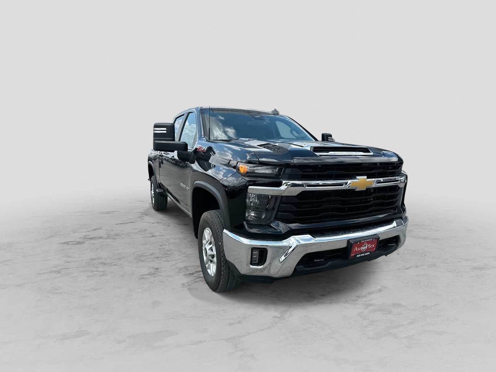 2025 Chevrolet Silverado 2500HD 4WD Crew Cab Standard Bed LT
