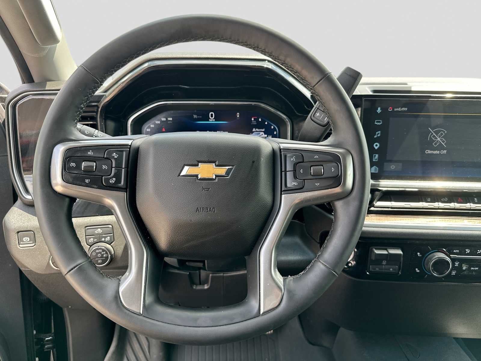 2025 Chevrolet Silverado 2500HD 4WD Crew Cab Standard Bed LT
