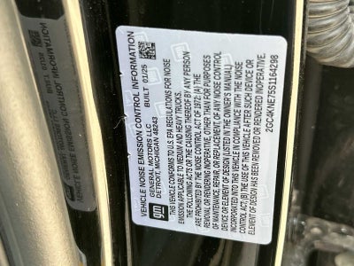 2025 Chevrolet Silverado 2500HD 4WD Crew Cab Standard Bed LT