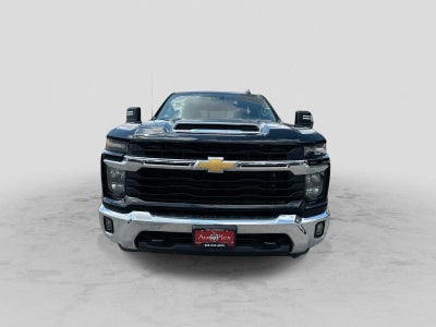 2025 Chevrolet Silverado 2500HD 4WD Crew Cab Standard Bed LT