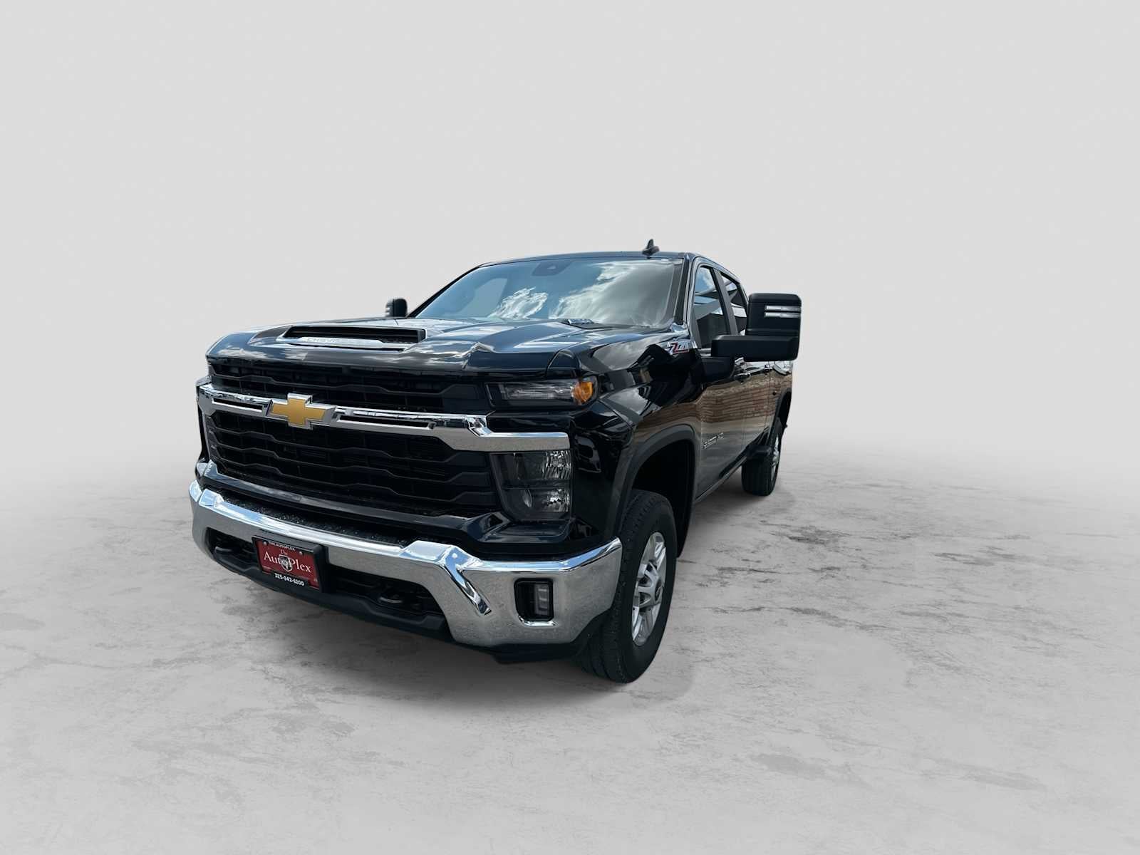 2025 Chevrolet Silverado 2500HD 4WD Crew Cab Standard Bed LT