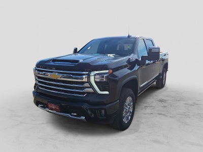 2024 Chevrolet Silverado 2500HD 4WD Crew Cab Standard Bed High Country