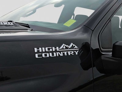 2023 Chevrolet Silverado 2500HD 4WD Crew Cab Standard Bed High Country