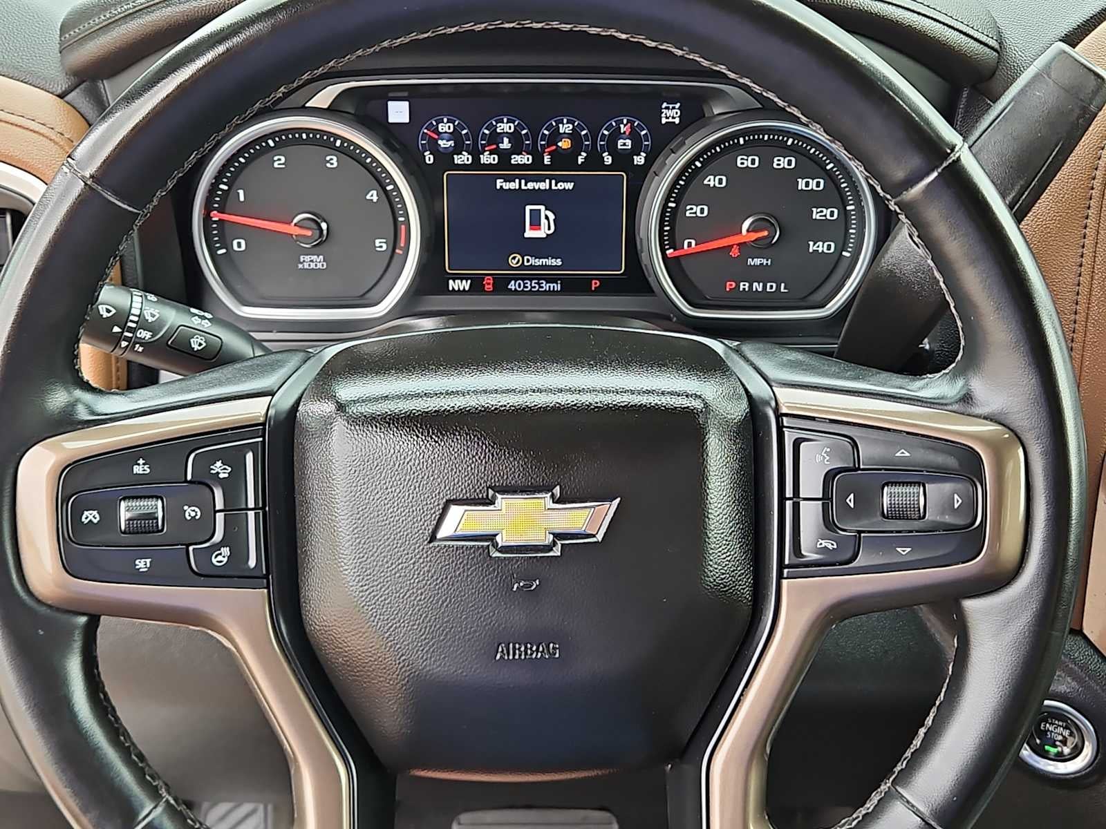 2023 Chevrolet Silverado 2500HD 4WD Crew Cab Standard Bed High Country