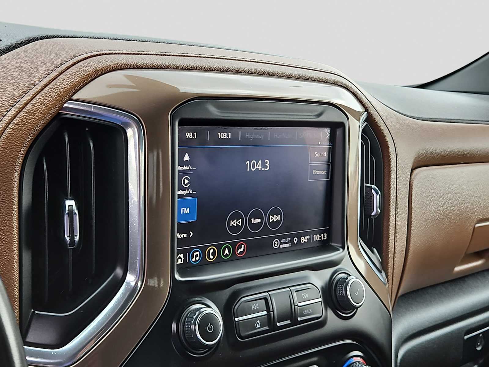2023 Chevrolet Silverado 2500HD 4WD Crew Cab Standard Bed High Country