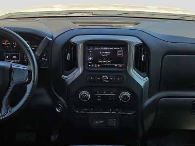 2023 Chevrolet Silverado 1500 2WD Crew Cab Short Bed WT