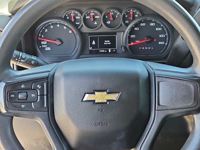 2023 Chevrolet Silverado 1500 2WD Crew Cab Short Bed WT