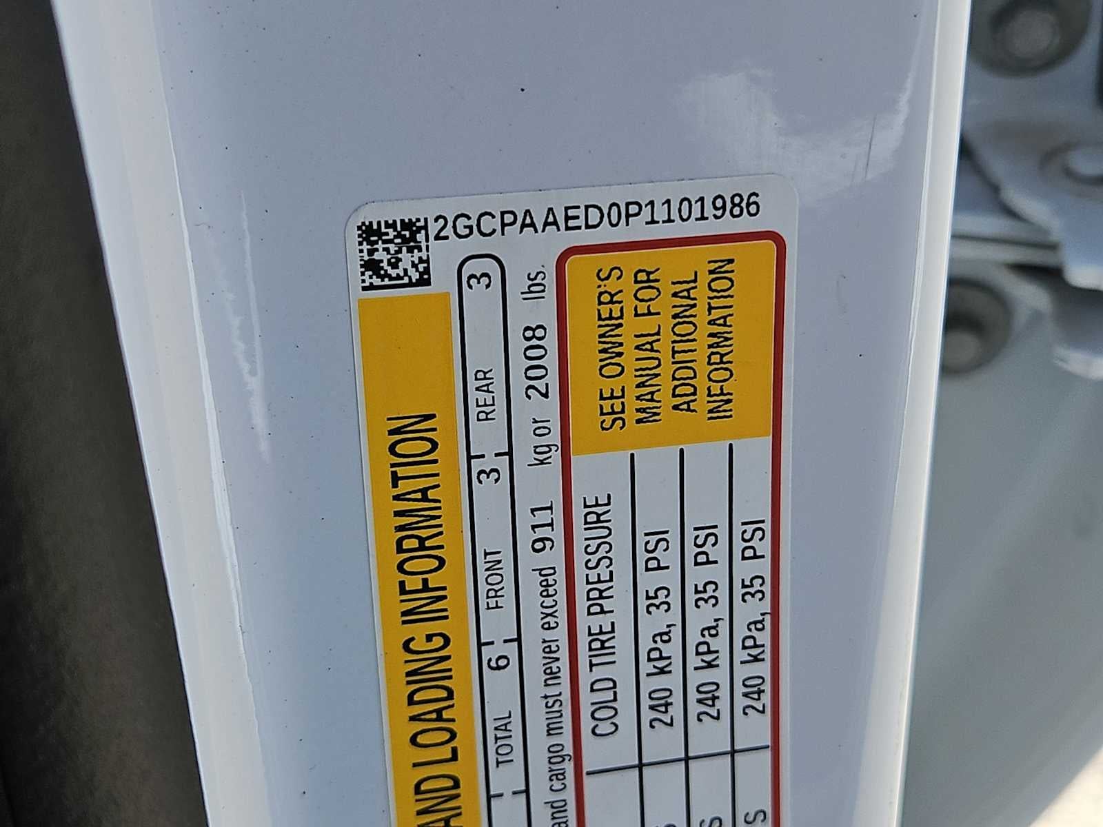 2023 Chevrolet Silverado 1500 2WD Crew Cab Short Bed WT