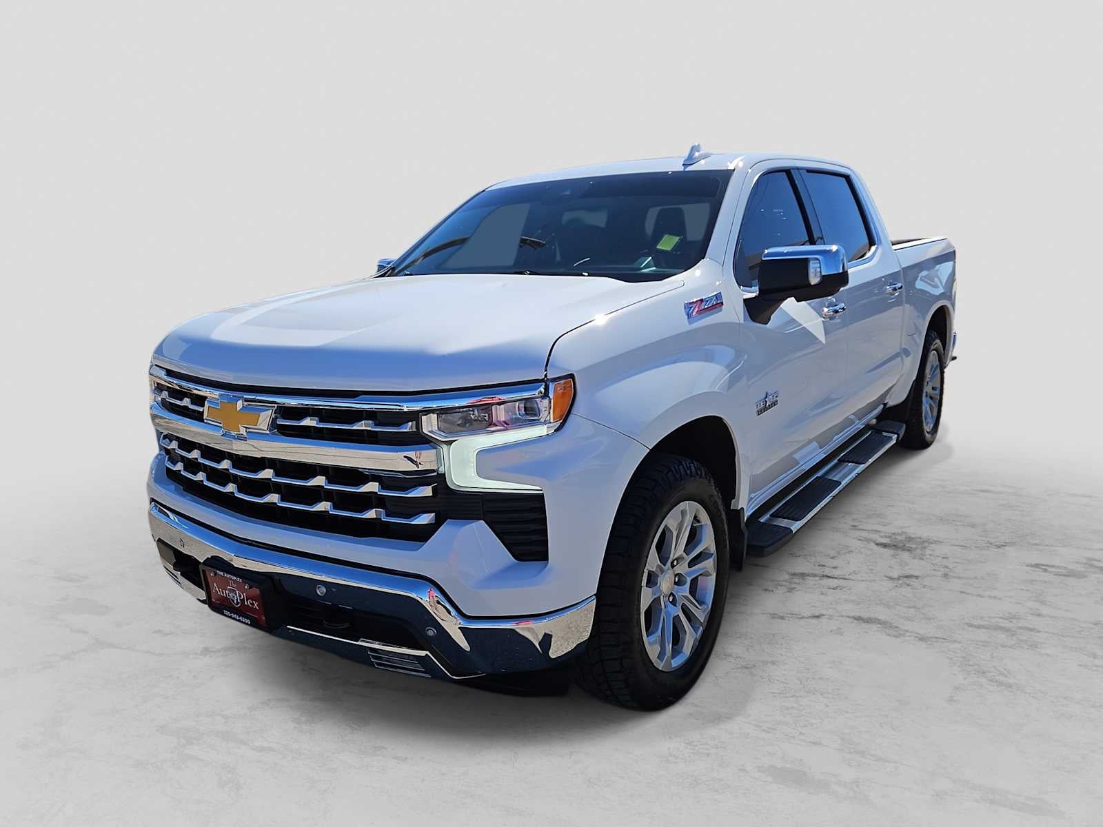 2022 Chevrolet Silverado 1500 4WD Crew Cab Short Bed LTZ