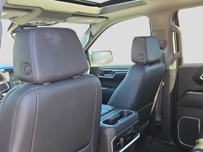 2022 Chevrolet Silverado 1500 4WD Crew Cab Short Bed LTZ