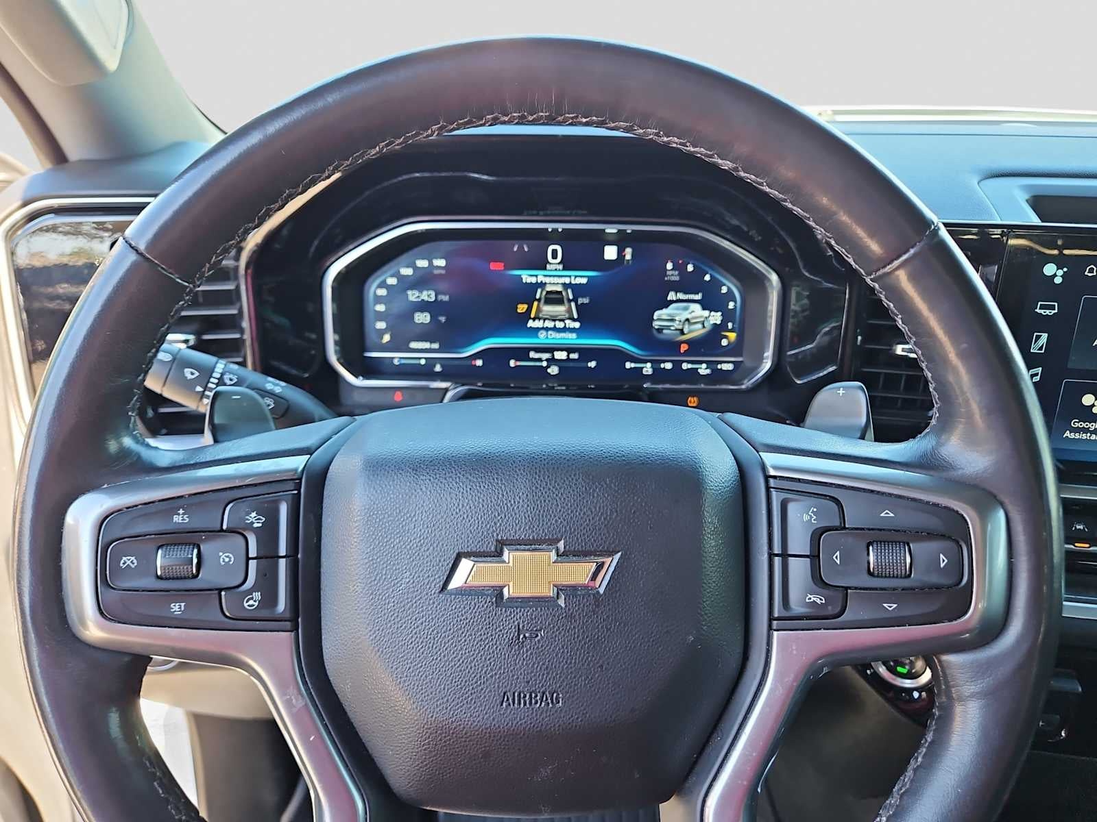 2022 Chevrolet Silverado 1500 4WD Crew Cab Short Bed LTZ