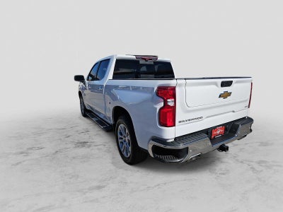 2022 Chevrolet Silverado 1500 4WD Crew Cab Short Bed LTZ