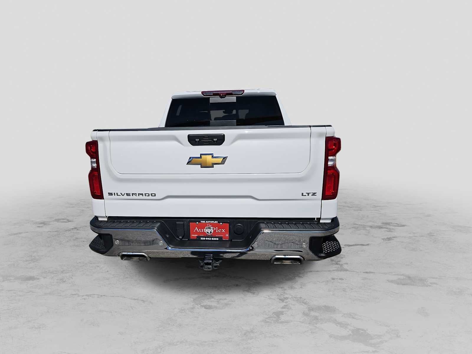 2022 Chevrolet Silverado 1500 4WD Crew Cab Short Bed LTZ
