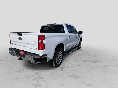 2022 Chevrolet Silverado 1500 4WD Crew Cab Short Bed LTZ