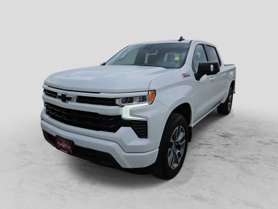 2026 Chevrolet Silverado 1500 4WD Crew Cab 147 RST