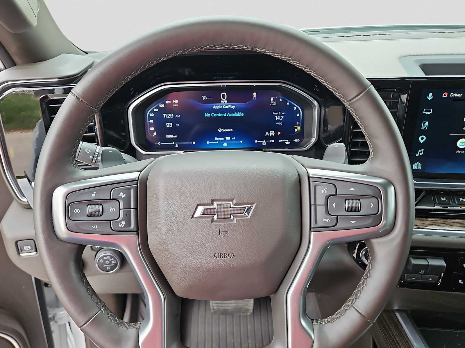 2026 Chevrolet Silverado 1500 4WD Crew Cab 147 RST