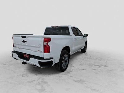 2026 Chevrolet Silverado 1500 4WD Crew Cab 147 RST