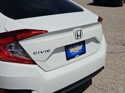 2018 Honda Civic LX