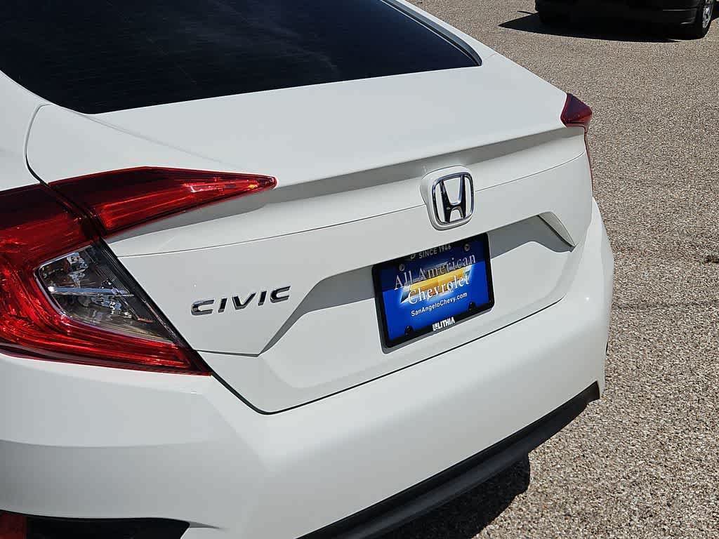2018 Honda Civic LX
