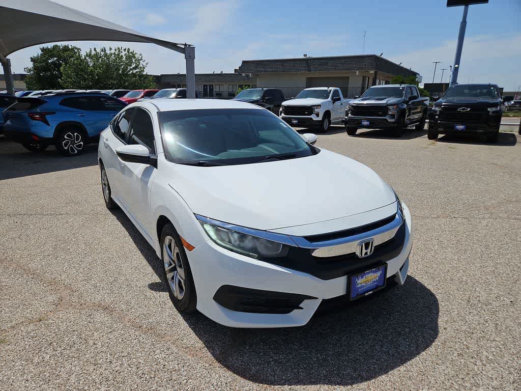 2018 Honda Civic LX