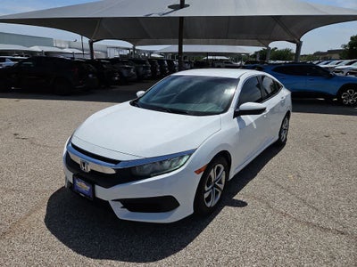 2018 Honda Civic LX
