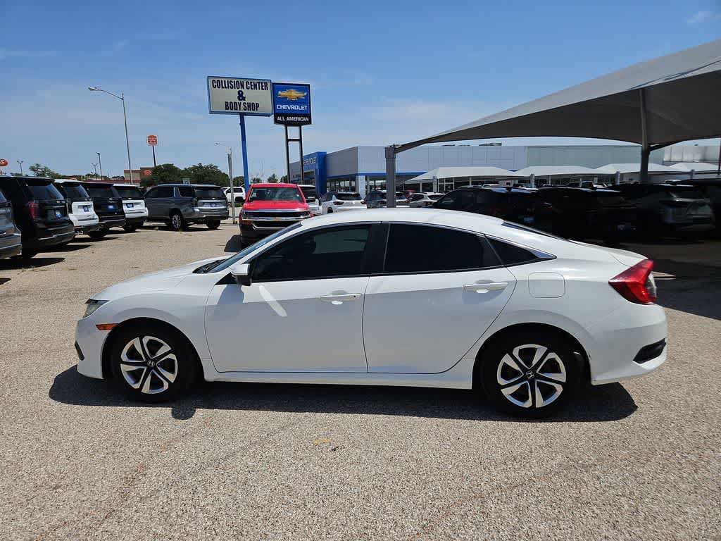 2018 Honda Civic LX