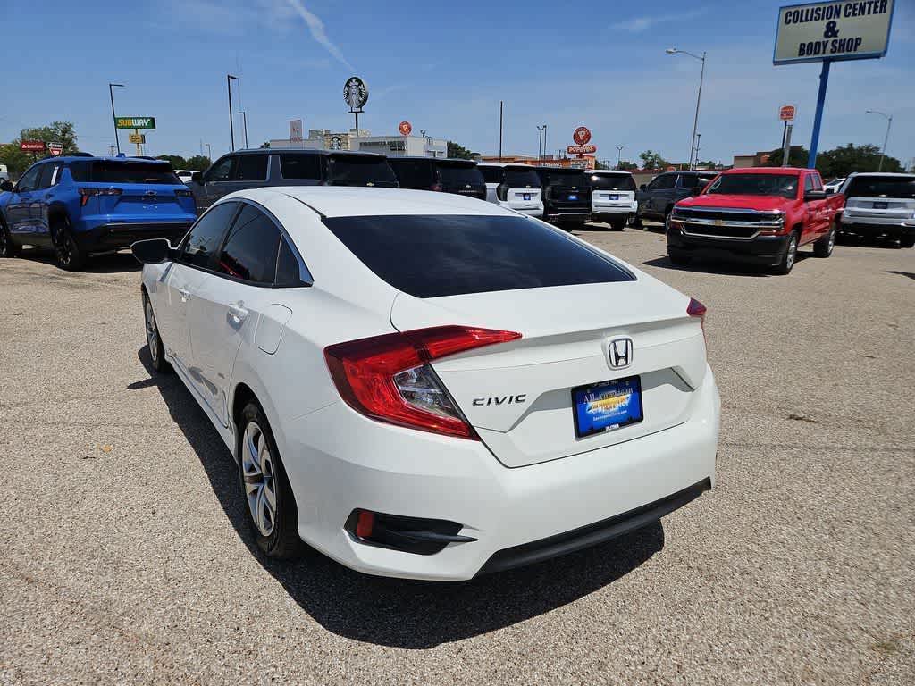 2018 Honda Civic LX
