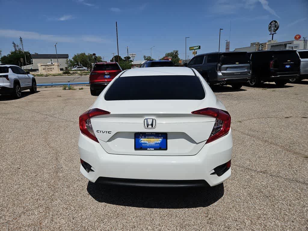 2018 Honda Civic LX
