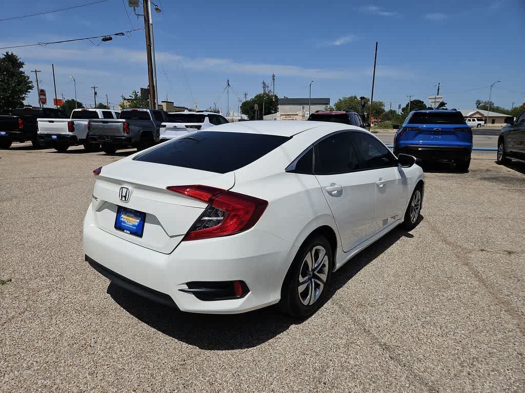 2018 Honda Civic LX