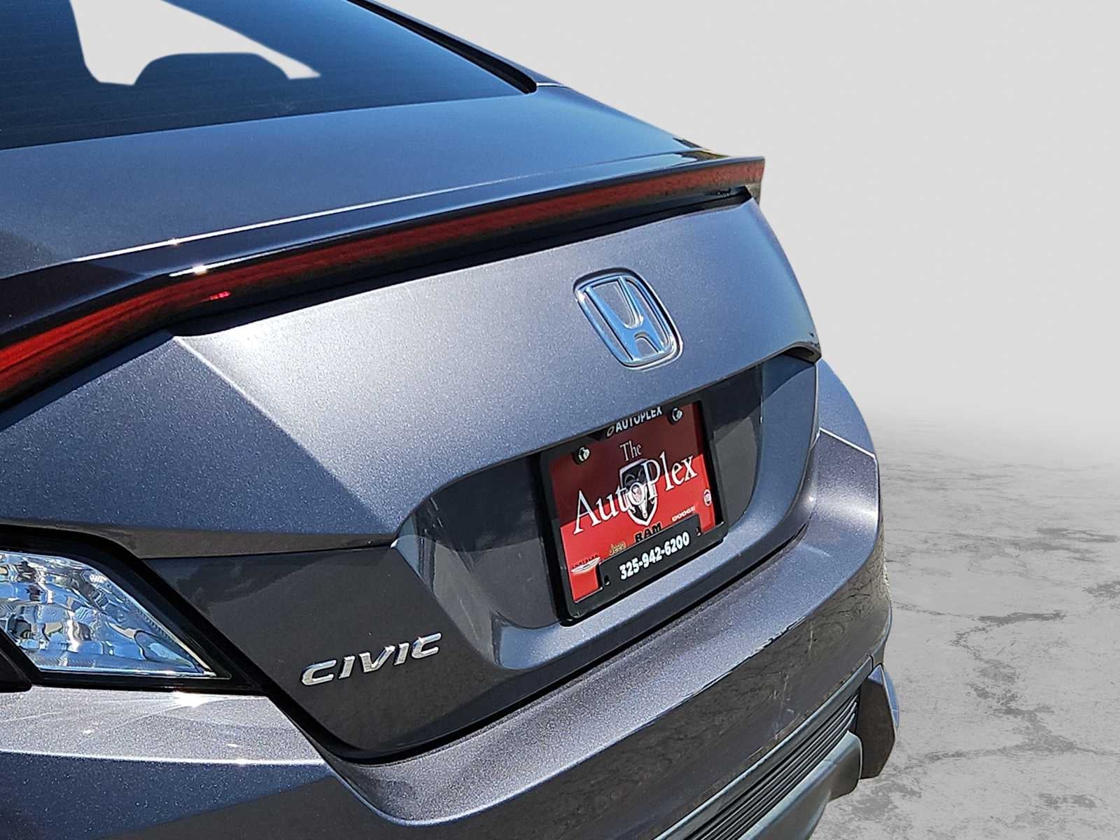 2019 Honda Civic EX