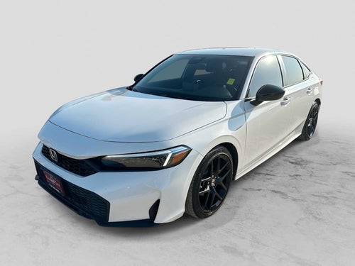2025 Honda Civic Sport