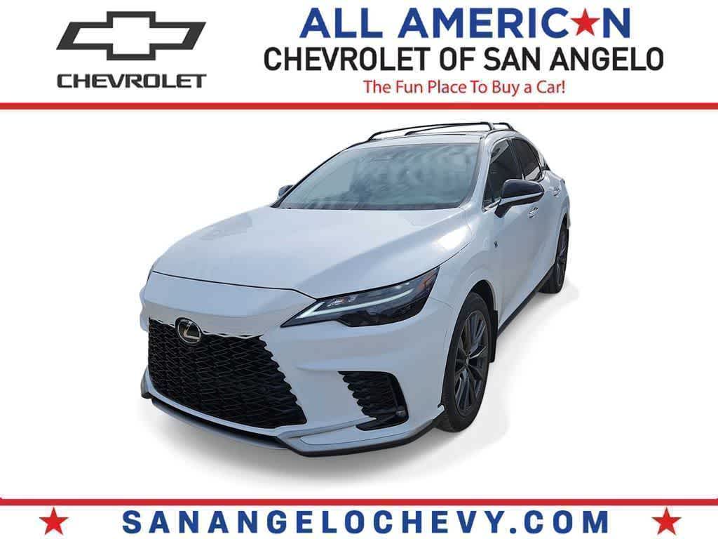 2025 Lexus RX F SPORT Design