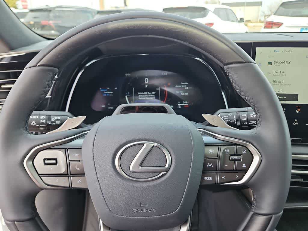2025 Lexus RX F SPORT Design
