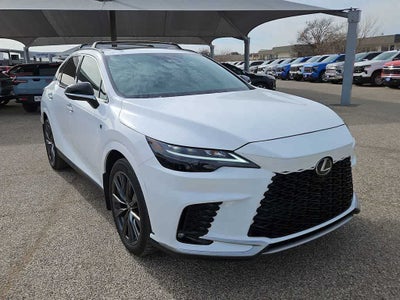 2025 Lexus RX F SPORT Design
