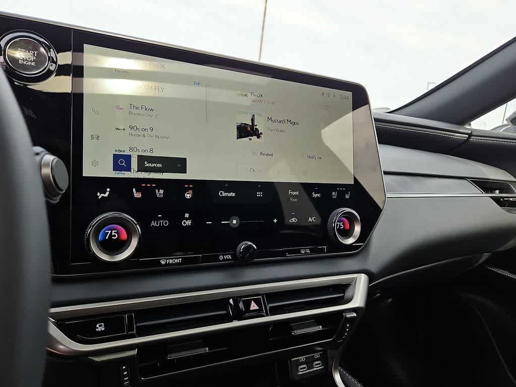 2025 Lexus RX F SPORT Design