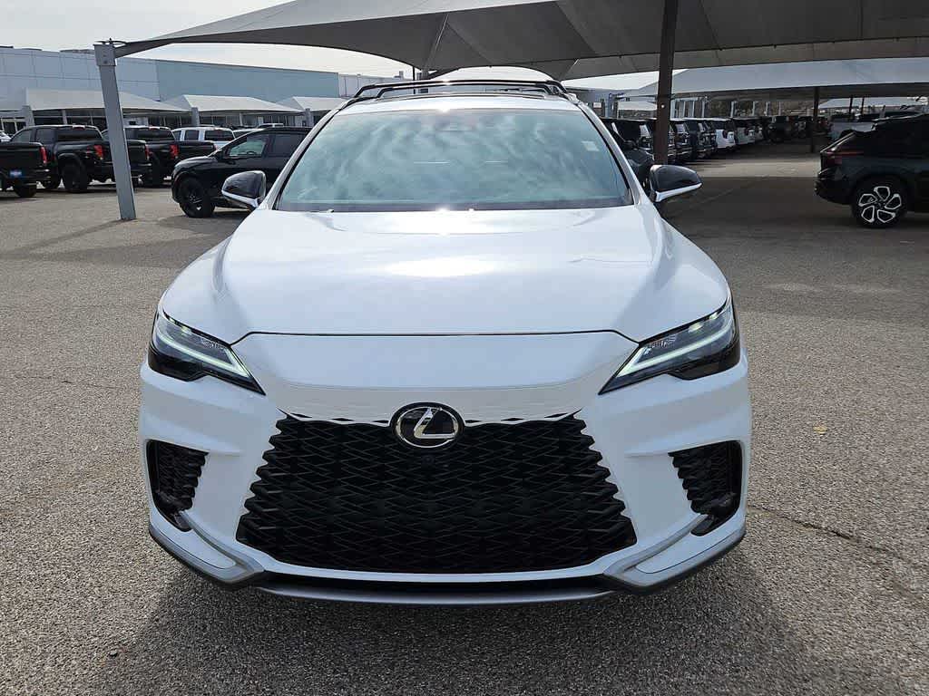 2025 Lexus RX F SPORT Design
