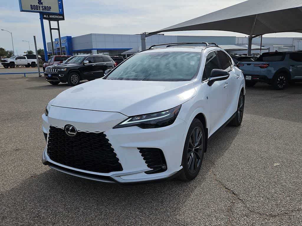 2025 Lexus RX F SPORT Design