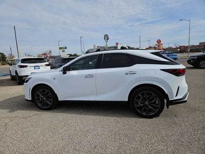 2025 Lexus RX F SPORT Design