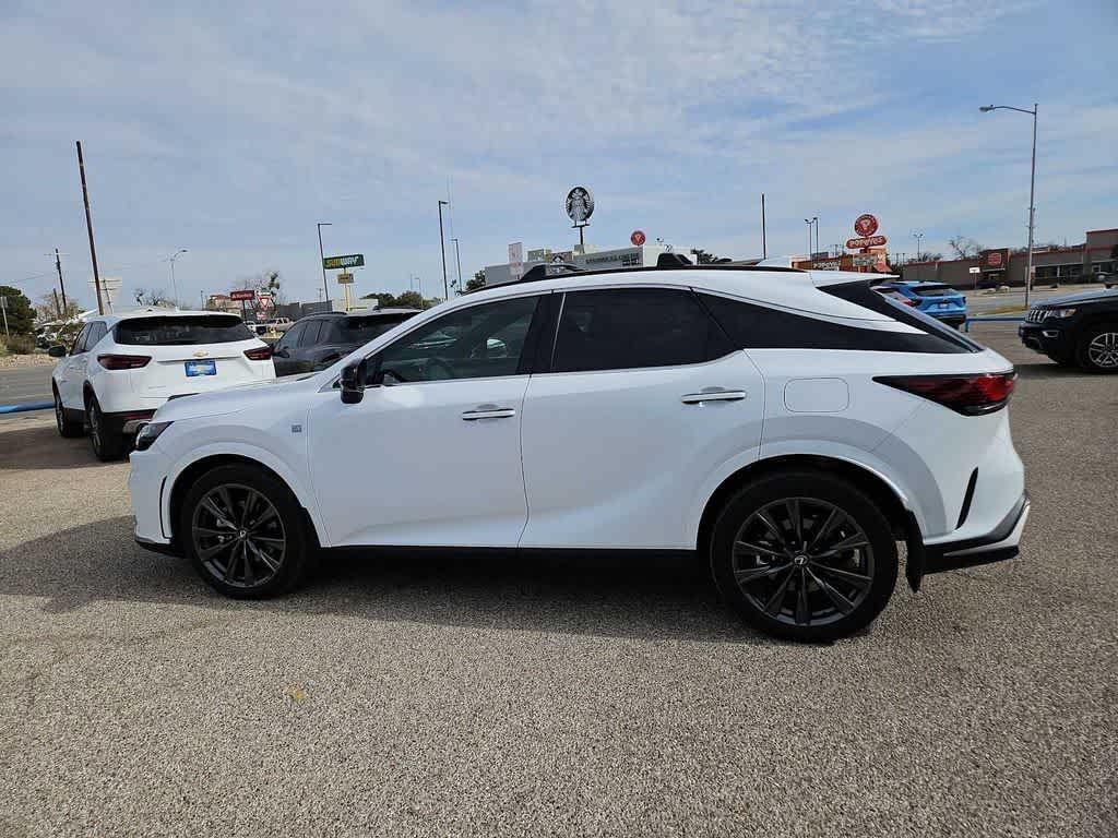 2025 Lexus RX F SPORT Design
