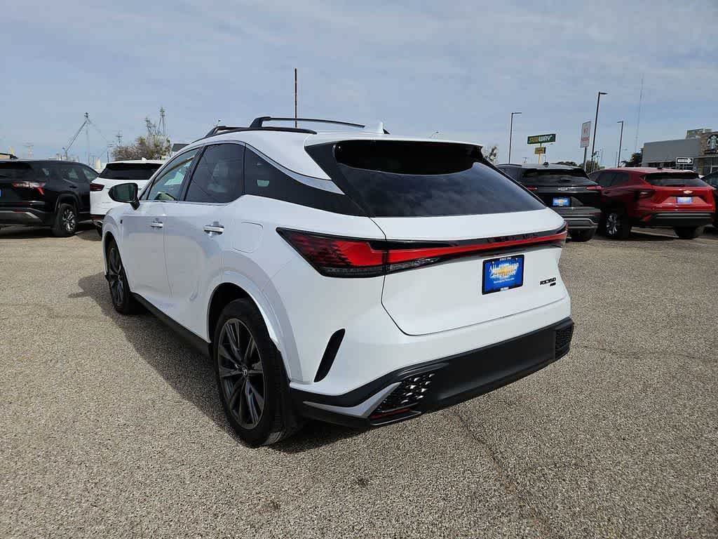 2025 Lexus RX F SPORT Design