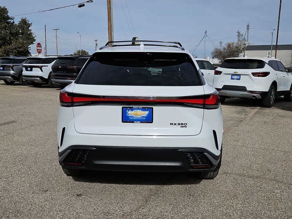 2025 Lexus RX F SPORT Design
