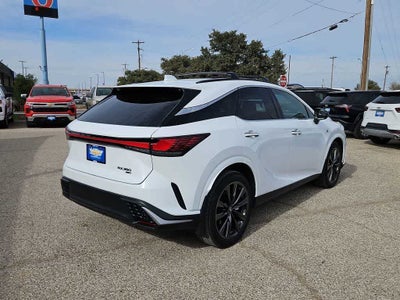 2025 Lexus RX F SPORT Design