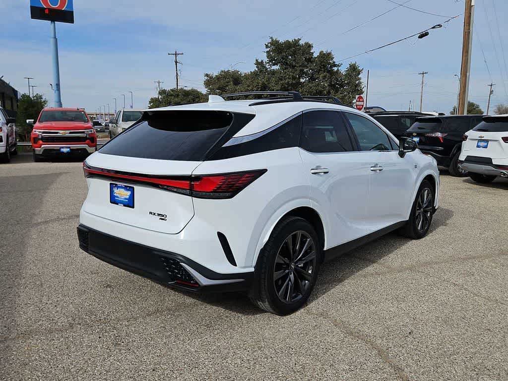 2025 Lexus RX F SPORT Design