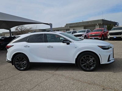 2025 Lexus RX F SPORT Design