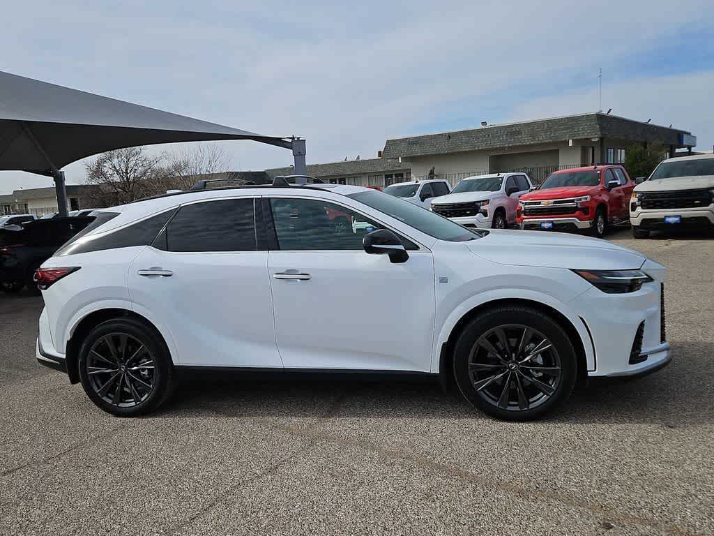 2025 Lexus RX F SPORT Design