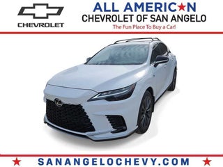 2025 Lexus RX F SPORT Design