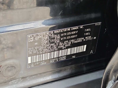 2024 Toyota RAV4 XLE