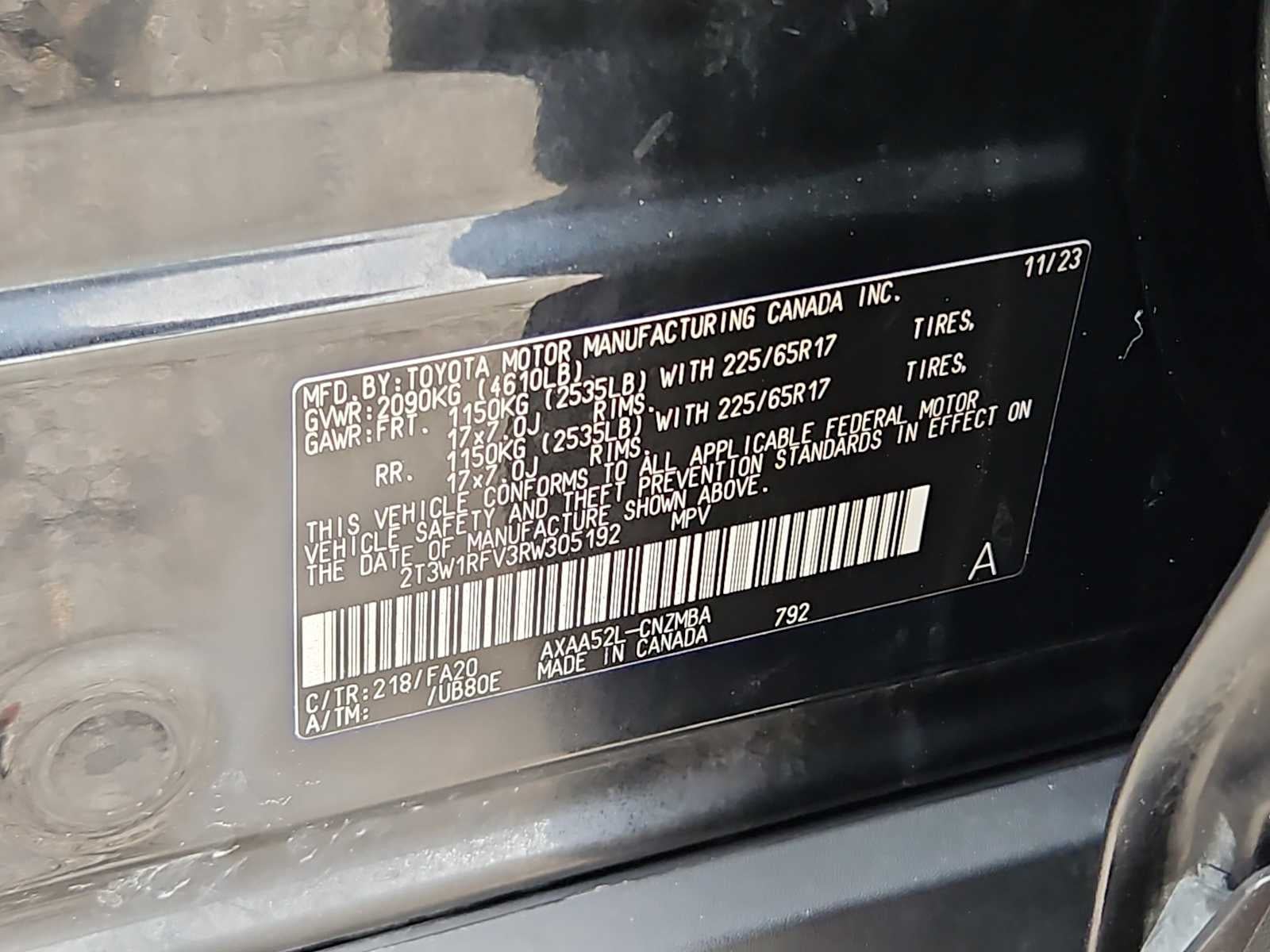 2024 Toyota RAV4 XLE